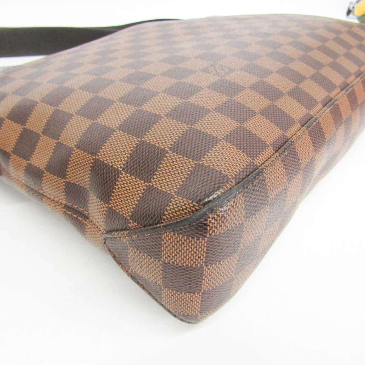 Louis Vuitton Jake Messenger Damier, Brown, Canvas, Handbag