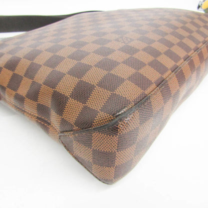 Louis Vuitton Jake Messenger Damier, Brown, Canvas, Handbag