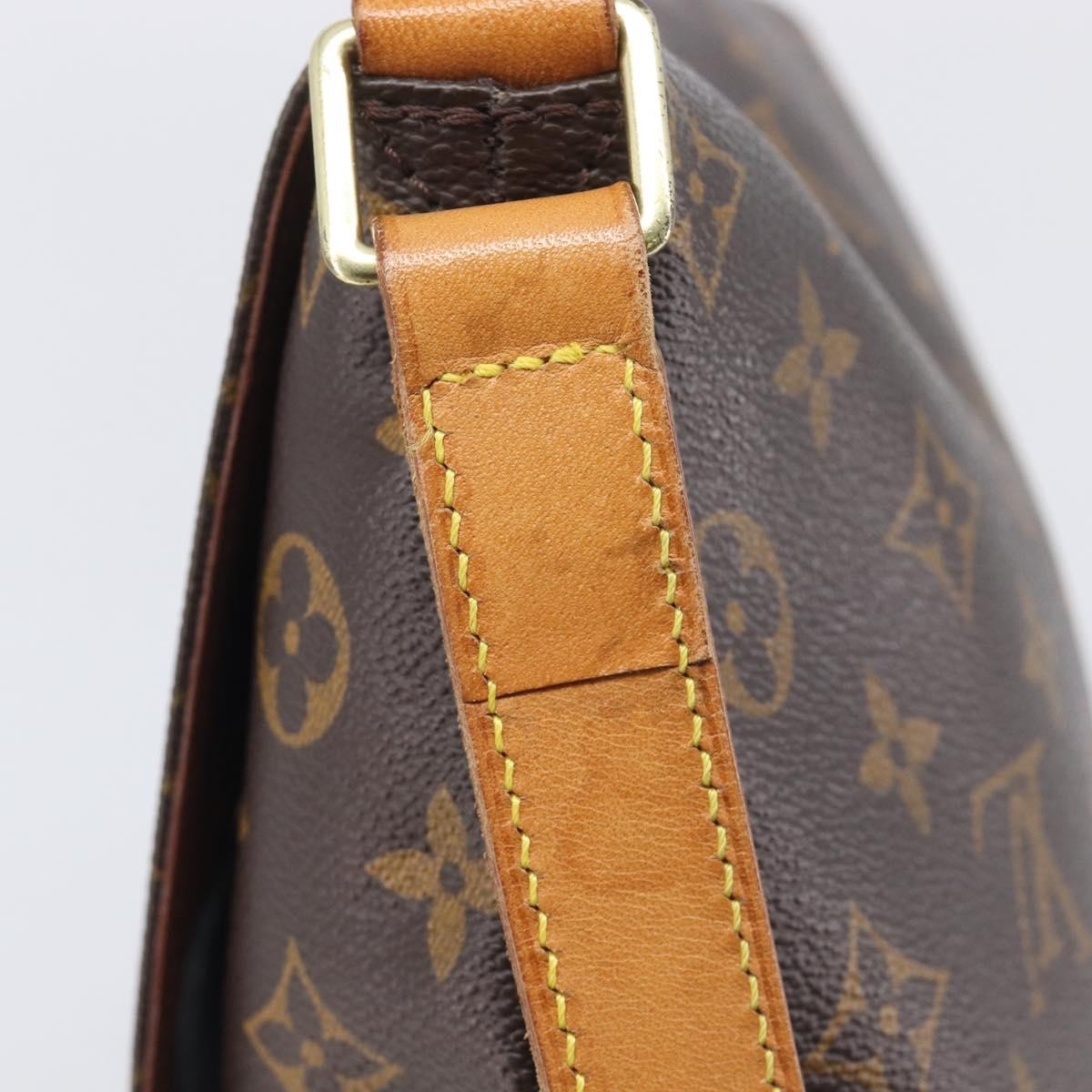 Louis Vuitton Musette Monogram Canvas, Brown, Canvas, Handbag