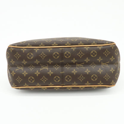 Louis Vuitton Delightful Monogram Canvas, Brown, Canvas, Handbag