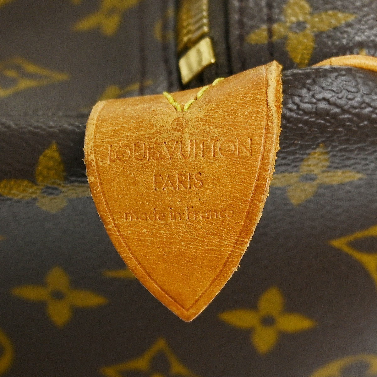 Louis Vuitton Keepall Monogram Canvas, Brown, Canvas, Travel Bag