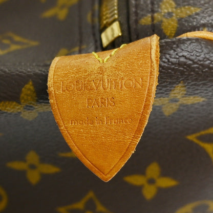 Louis Vuitton Keepall Monogram Canvas, Brown, Canvas, Travel Bag