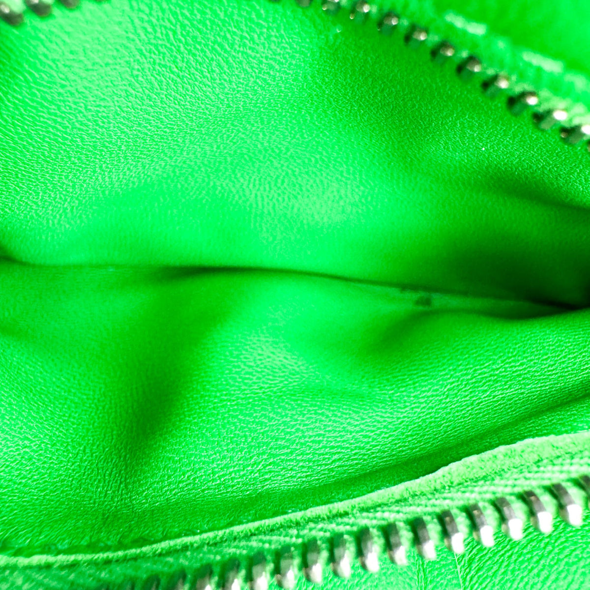 Bottega Veneta Cassette Padded Maxi Intrecciato Leather, Green, Leather, Crossbody Bag
