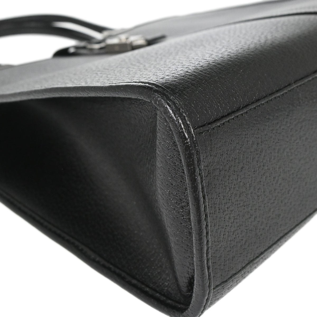 Gucci Jackie Soft Leather, Black, Leather, Tote Bag