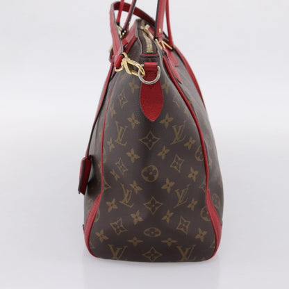 Louis Vuitton Estrela NM Monogram Canvas with Leather, Brown, Canvas, Handbag