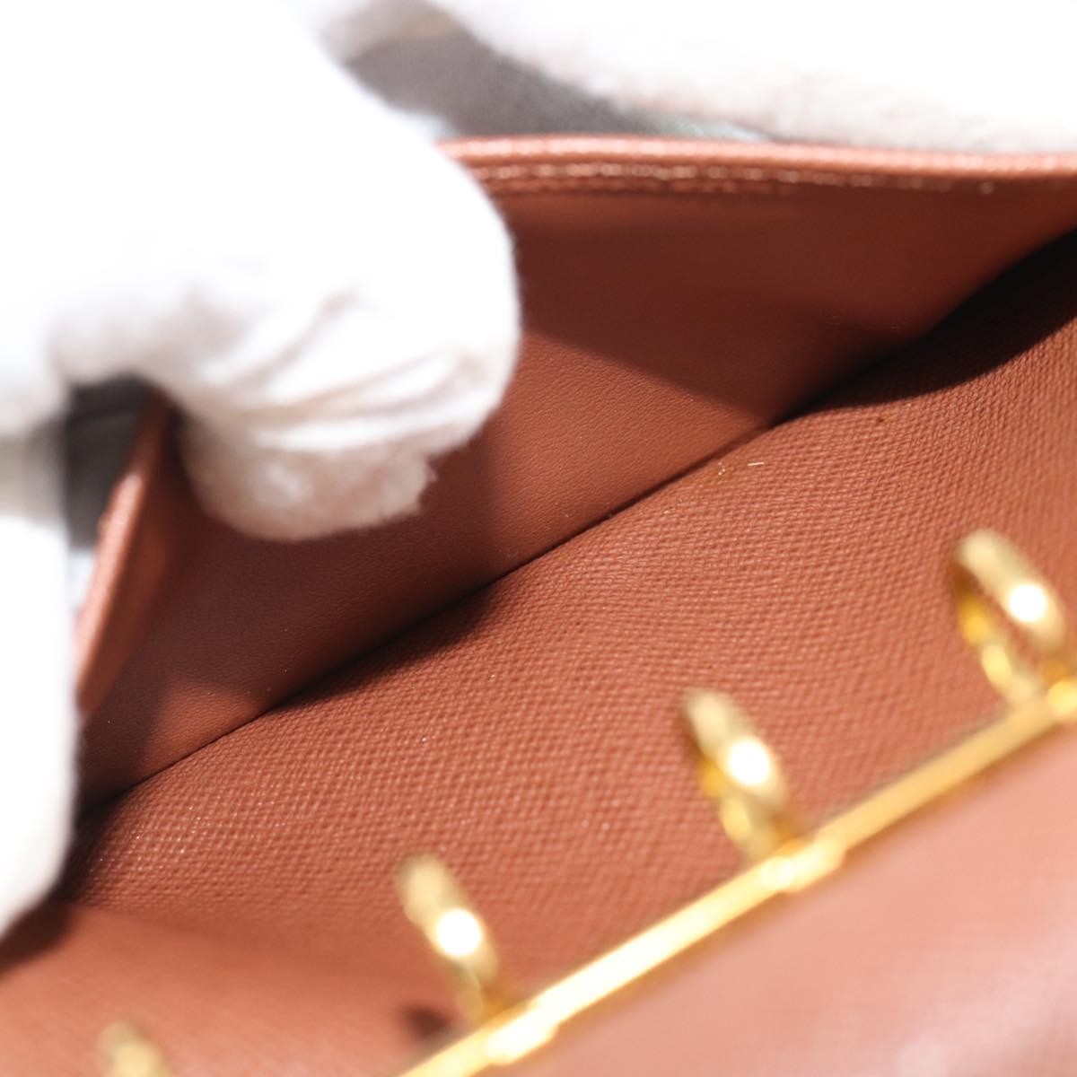 Louis Vuitton Agenda Cover Monogram Canvas, Brown, Canvas, Wallet