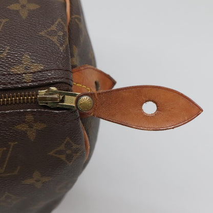 Louis Vuitton Speedy Bandouliere Bag Monogram Canvas, BROWN, CANVAS, Handbag