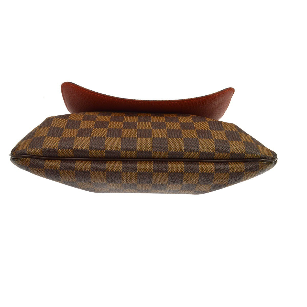 Louis Vuitton Musette Damier, Brown, Canvas, Handbag