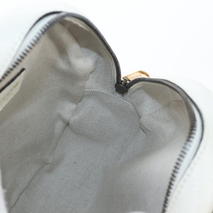 Gucci x adidas Ophidia Round Leather, White, Leather, Crossbody Bag