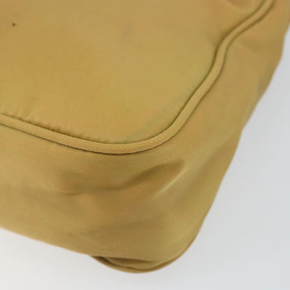 Prada Re-Edition 2000 Hobo Tessuto, Beige, Nylon, Shoulder Bag