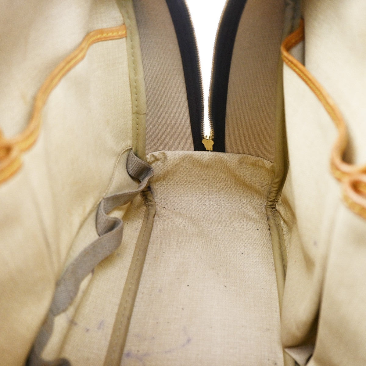 Louis Vuitton Trouville Monogram Canvas, Brown, Canvas, Handbag