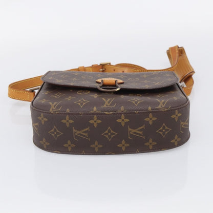Louis Vuitton Saint Cloud Monogram Canvas, Brown, Canvas, Handbag