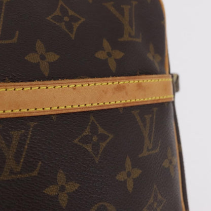 Louis Vuitton Danube Monogram Canvas, Brown, Canvas, Handbag