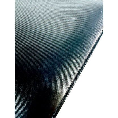 GIVENCHY Ticker Leather Pouch Clutch