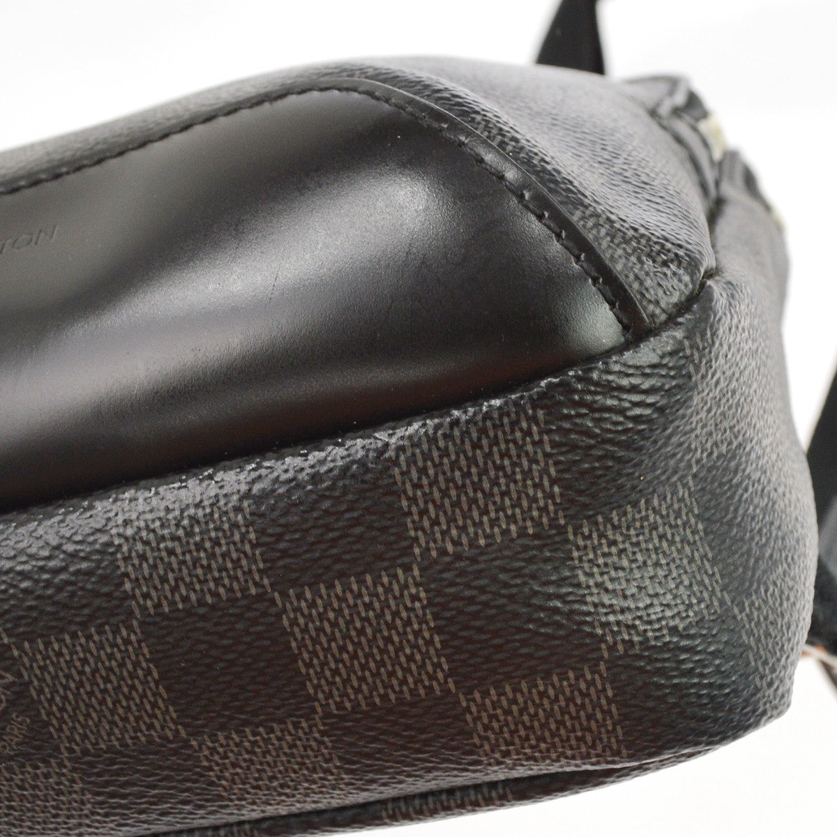 Louis Vuitton Avenue Sling Damier Graphite, Gray, Canvas, Shoulder Bag