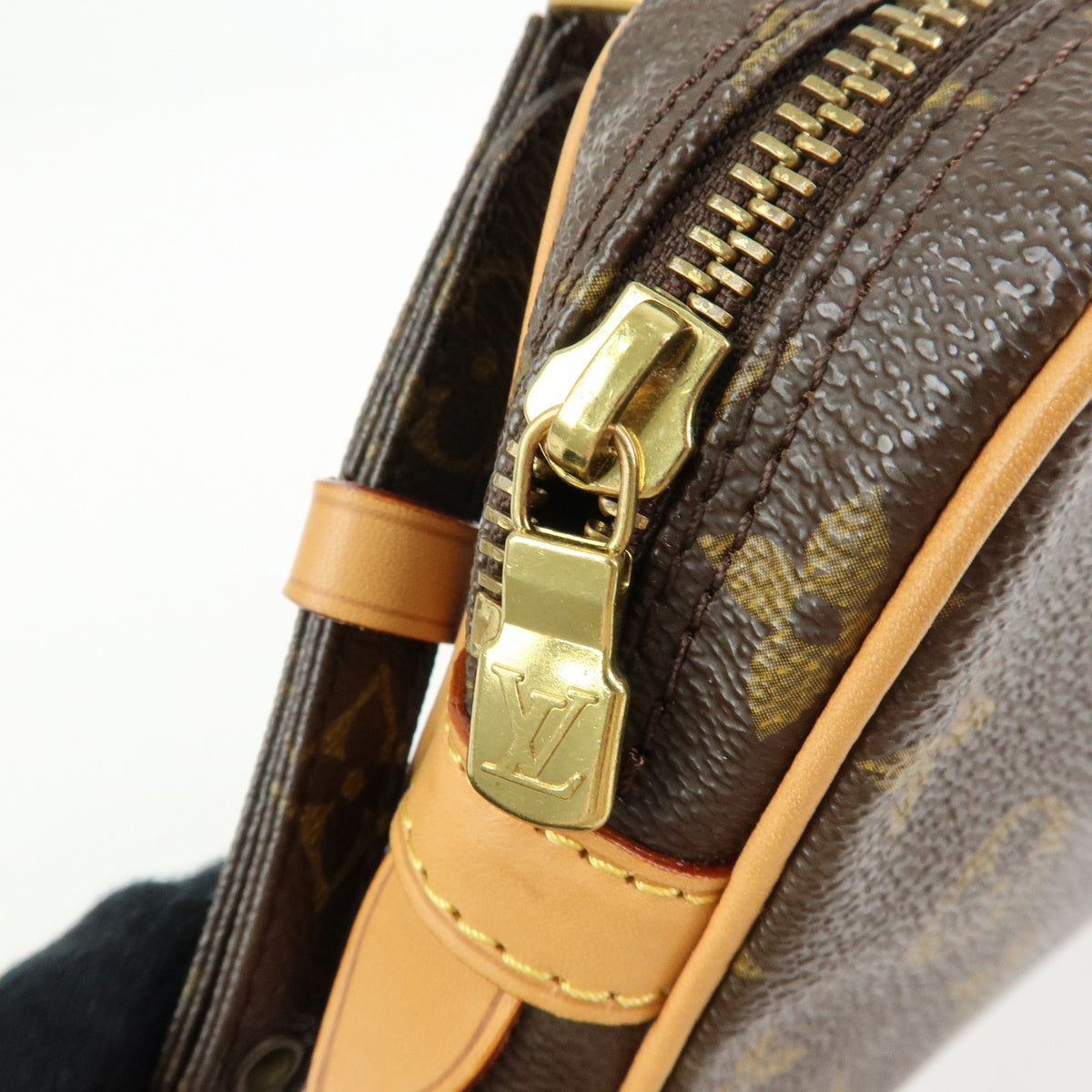 Louis Vuitton Pochette Marly Bandouliere Monogram Canvas, Brown, Canvas, Handbag