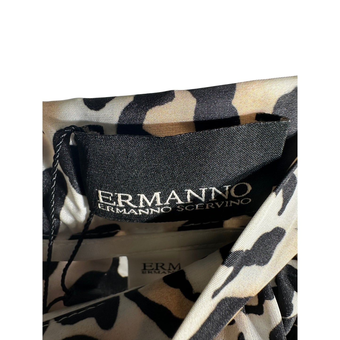 Ermanno Scervino Leopard Skirt