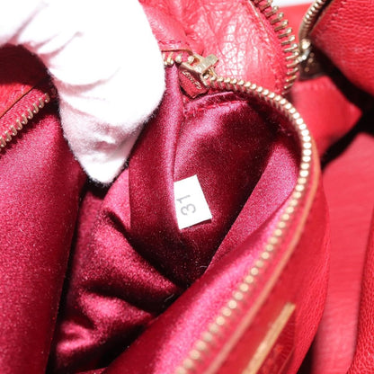 Prada Promenade Saffiano Leather, Red, Leather, Handbag