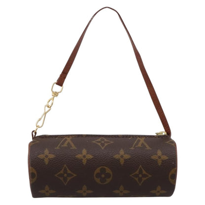 Louis Vuitton Papillon Pochette Monogram Canvas, Brown, Canvas, Clutch