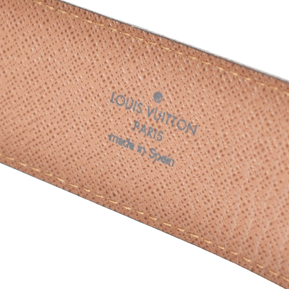 Louis Vuitton Ceinture Belt Monogram Canvas, Brown, Canvas, Belt