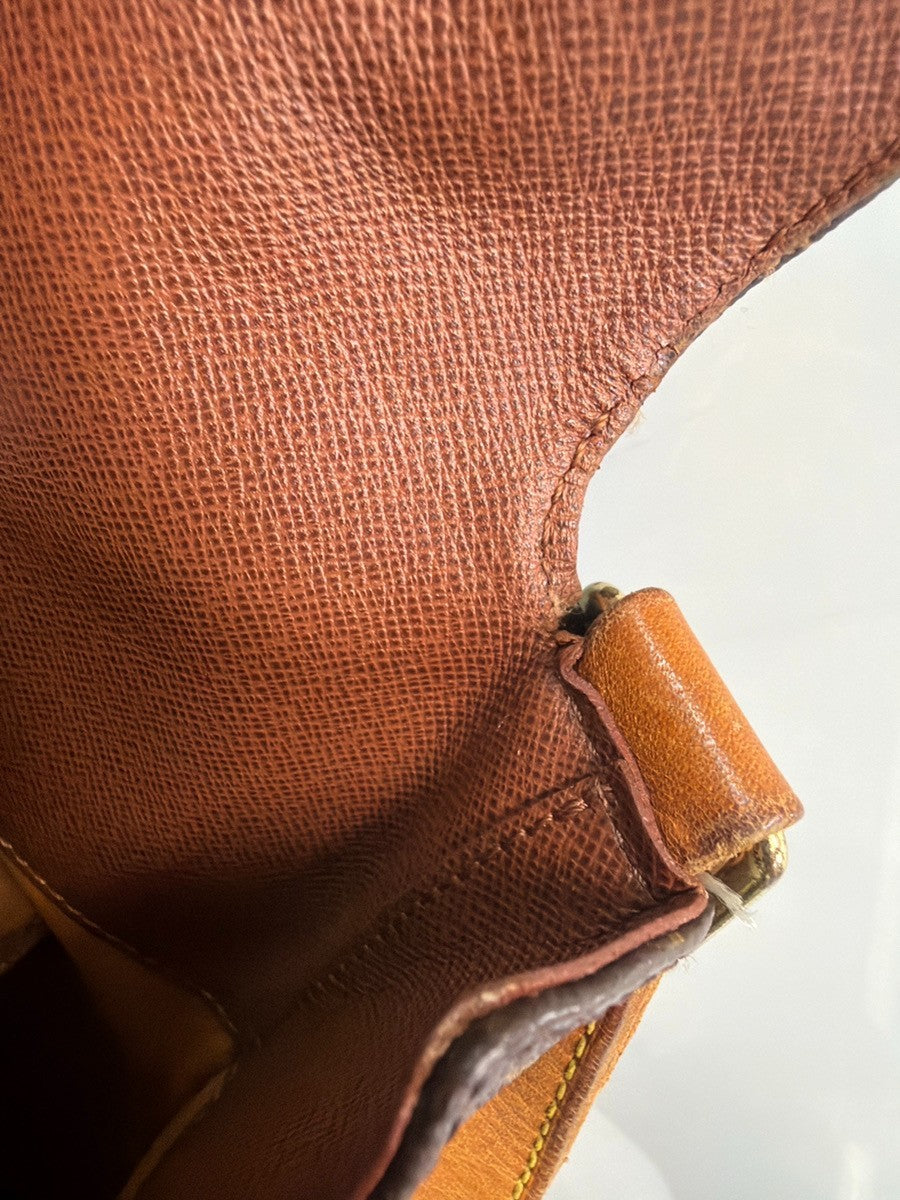 Louis Vuitton Musette Salsa Monogram Canvas, Brown, Canvas, Shoulder Bag