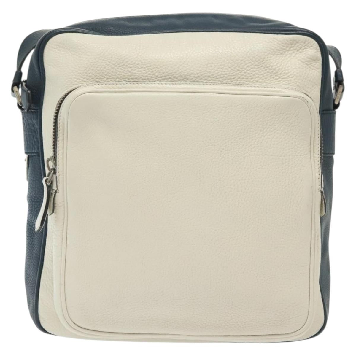 Prada Shoulder Leather, Multicolour, Leather, Shoulder Bag
