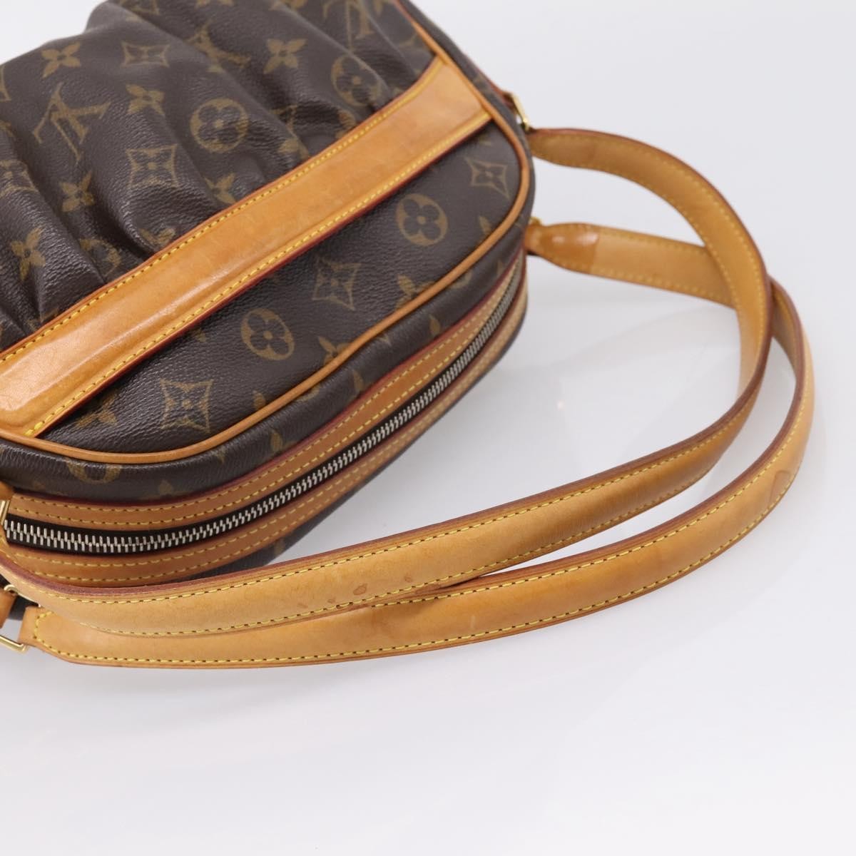 Louis Vuitton Clara Handbag Monogram Canvas, Brown, Canvas, Handbag