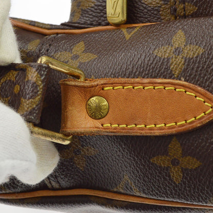 Louis Vuitton Nil Shoulder Bag Monogram Canvas, Brown, Canvas, Shoulder Bag