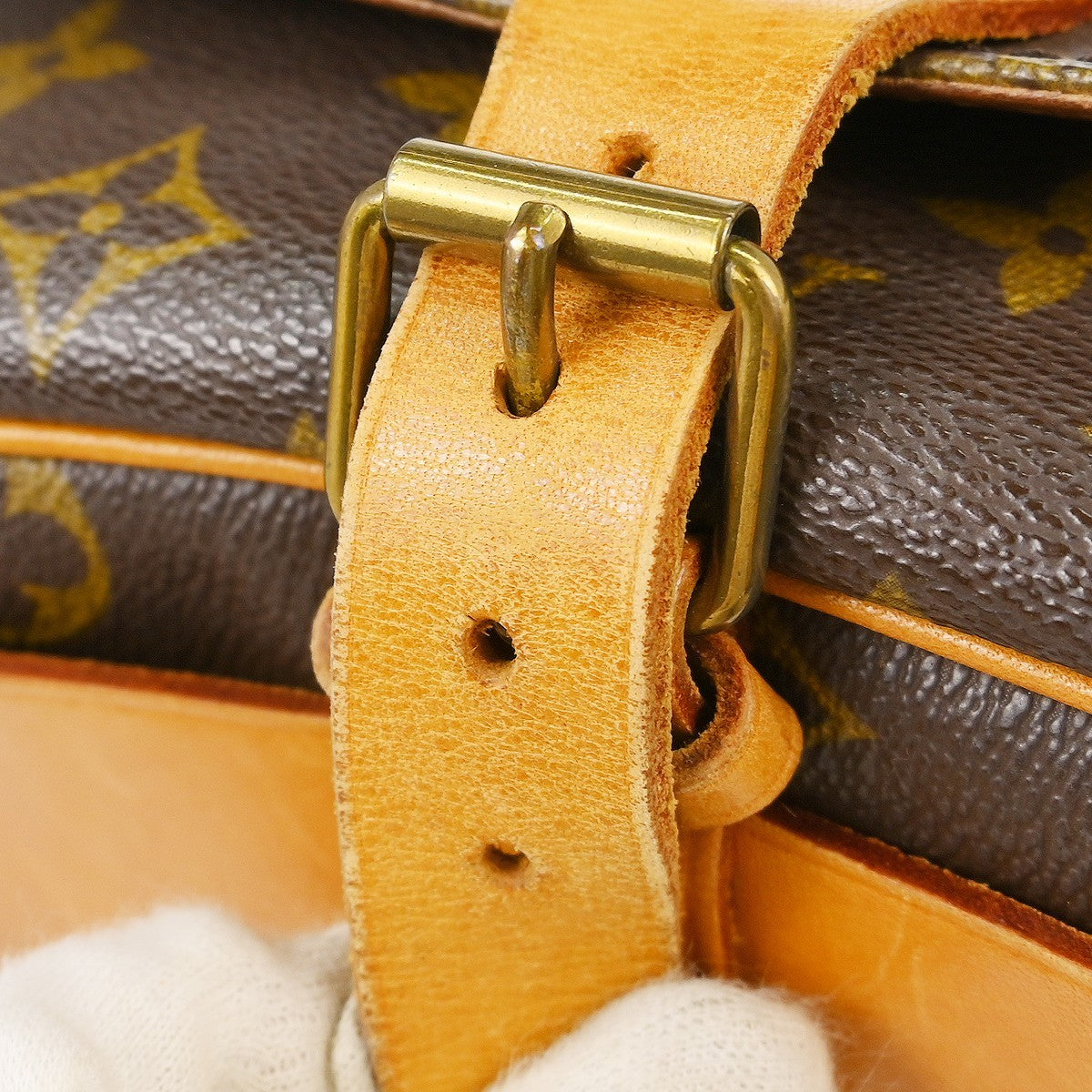 Louis Vuitton Cartouchiere Monogram Canvas, Brown, Canvas, Shoulder Bag