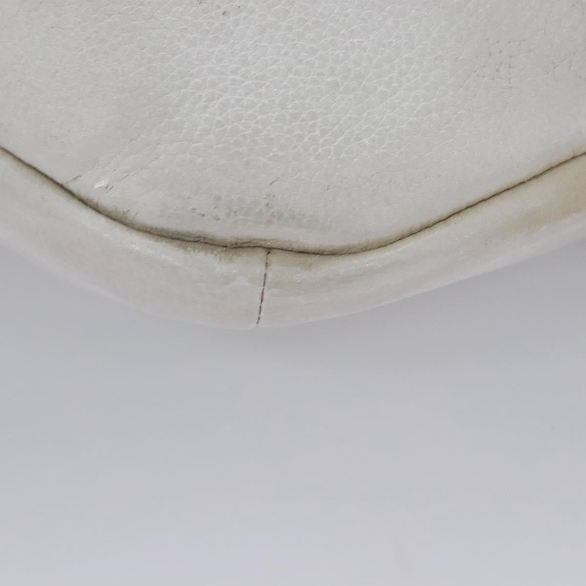 Gucci Logo Belt Leather with Enamel Buckle, White, Leather, Belt