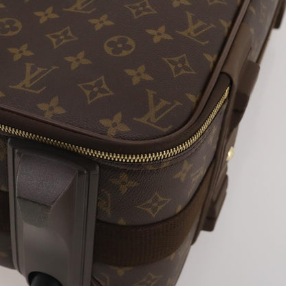 Louis Vuitton Pegase Luggage Monogram Canvas, Brown, Canvas, Travel Bag