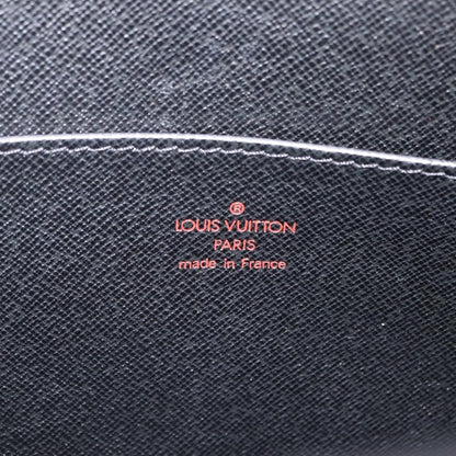 Louis Vuitton Pochette Homme Epi Leather, Black, Leather, Clutch