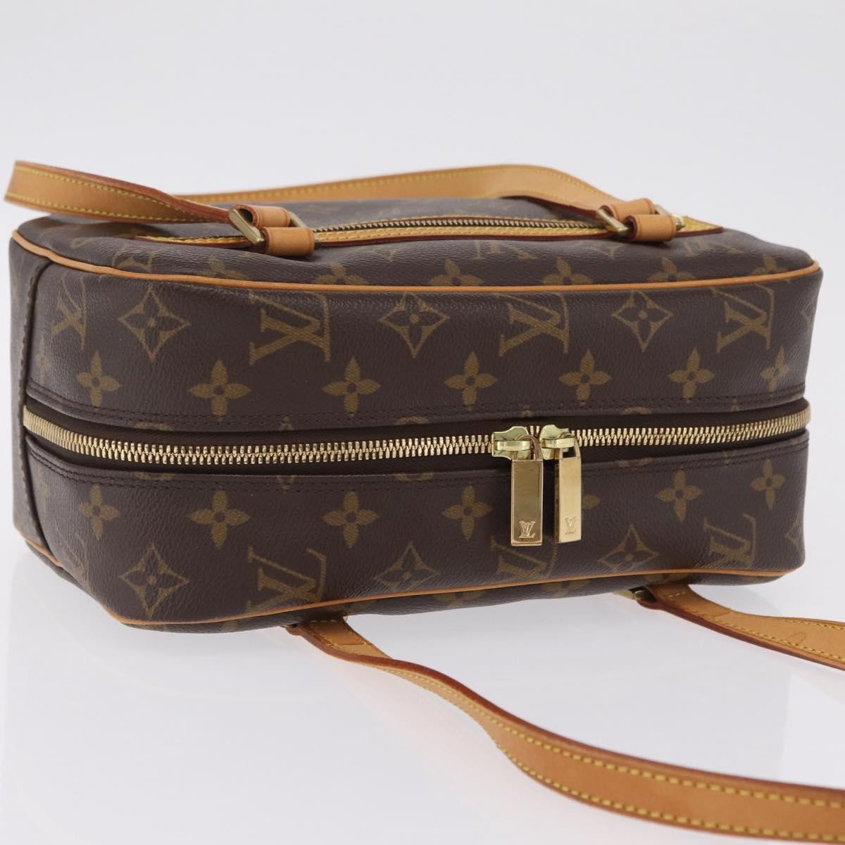 Louis Vuitton Cite Monogram Canvas, Brown, Canvas, Handbag