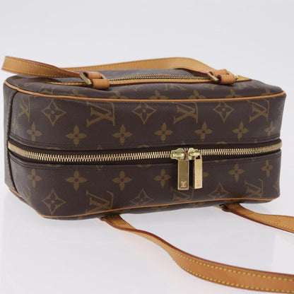 Louis Vuitton Cite Monogram Canvas, Brown, Canvas, Handbag