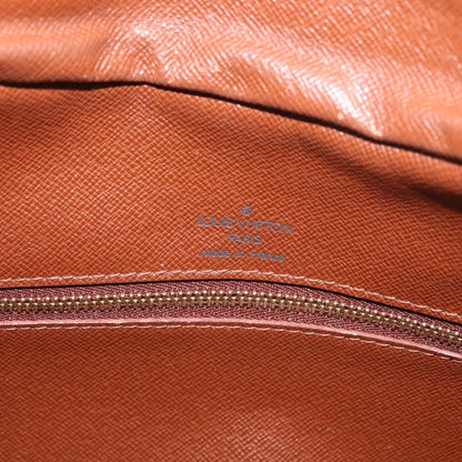 Louis Vuitton Boulogne Monogram Canvas, Brown, Canvas, Handbag