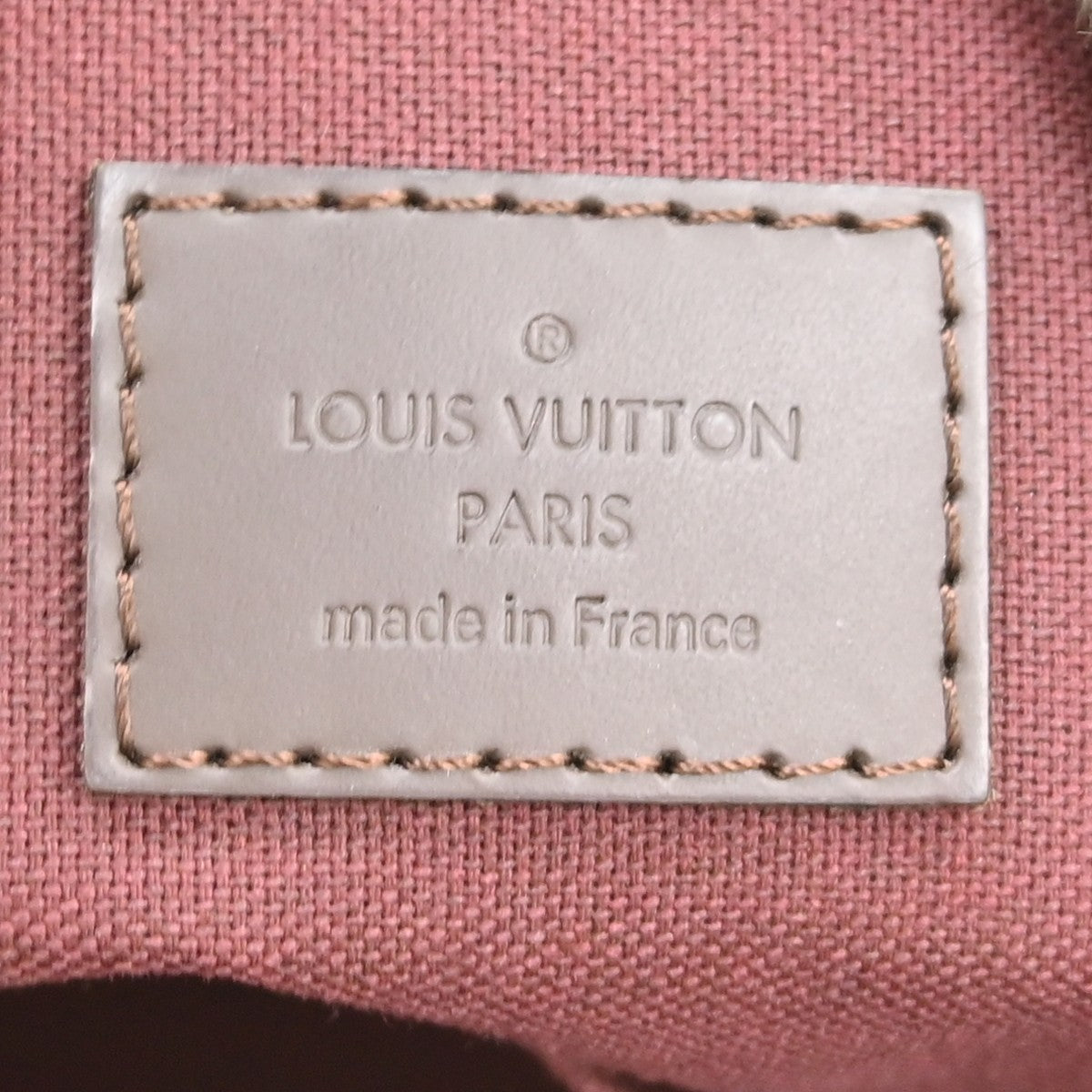 Louis Vuitton Iena Damier, Brown, Canvas, Tote Bag