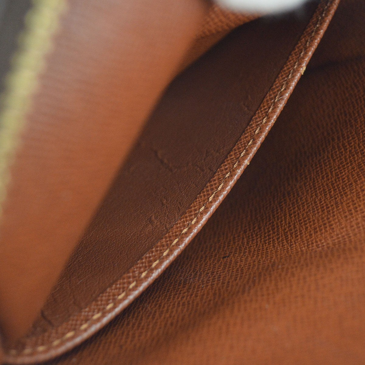Louis Vuitton Amazone Monogram Canvas, Brown, Canvas, Shoulder Bag