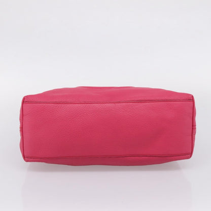Gucci Soho Chain Strap Leather, Pink, Leather, Shoulder Bag