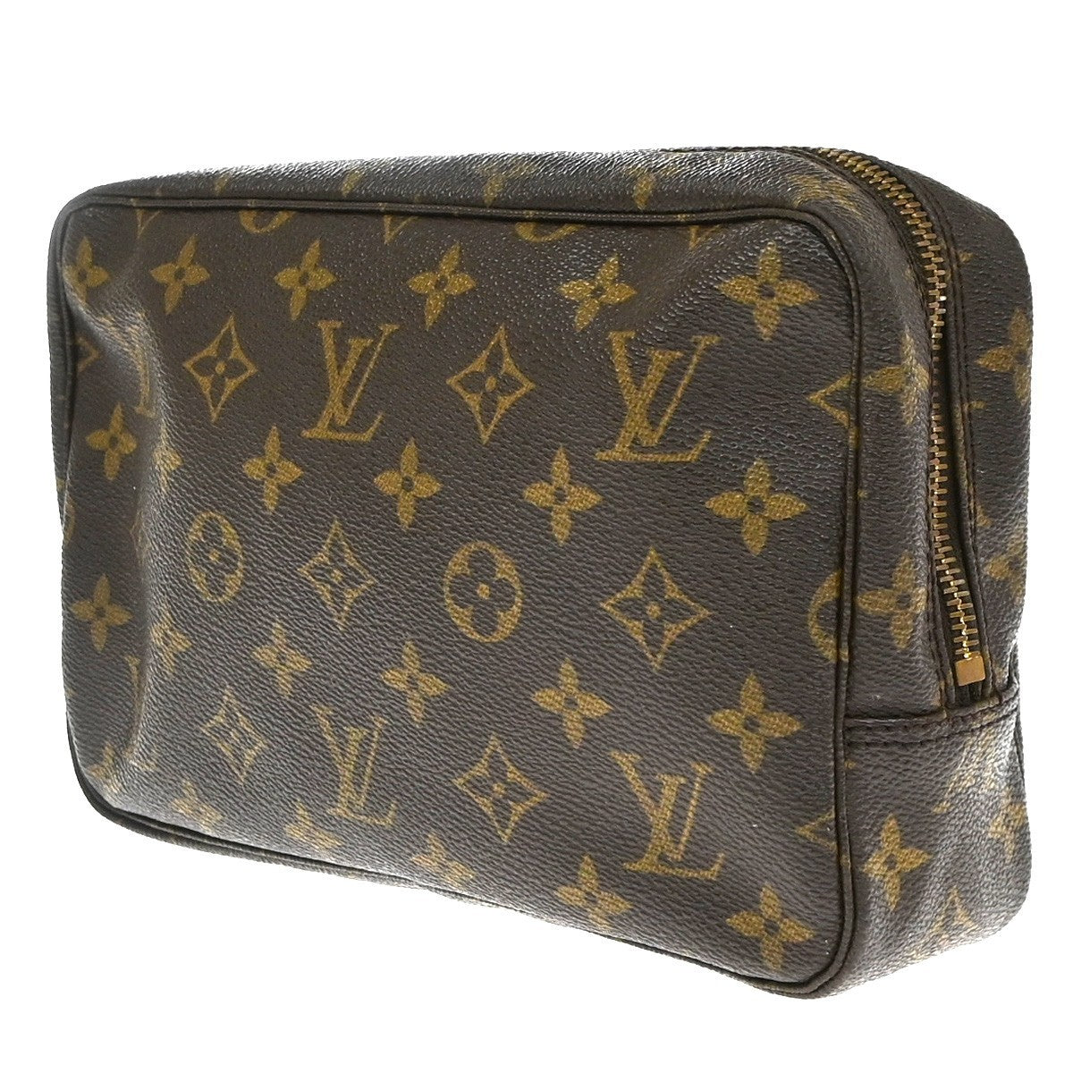 Louis Vuitton Trousse Toiletry Monogram Canvas, Brown, Canvas, Toiletry Case