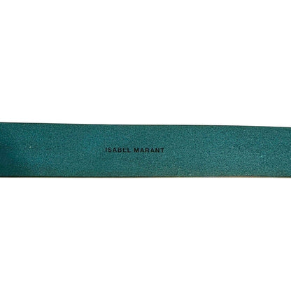 ISABEL MARANT Lecce Loop Belt Black