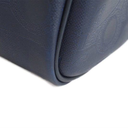 Dior, Navy, Canvas, handbag