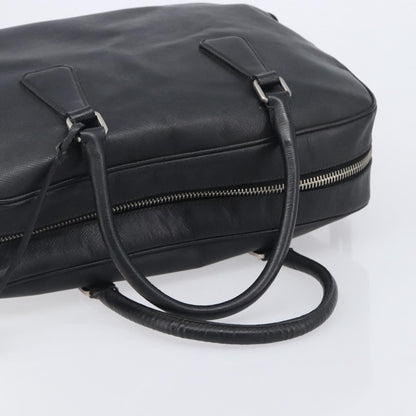 Prada Vintage Leather, Black, Leather, Handbag