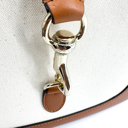 Gucci Jackie 1961 Hobo Leather, Brown, Leather, Shoulder Bag