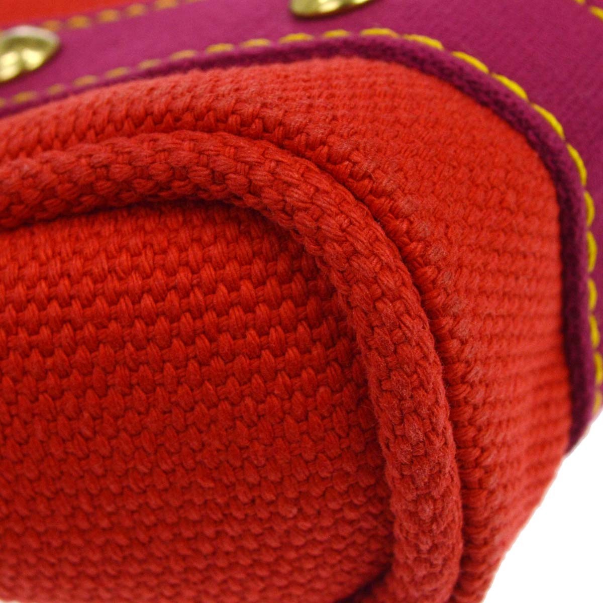Louis Vuitton Antigua Canvas, Red, Canvas, Tote Bag