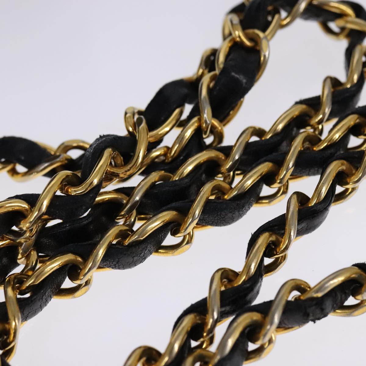 Chanel Vintage Diana Flap Bag Quilted Lambskin, BLACK, LEATHER, Shoulder bag