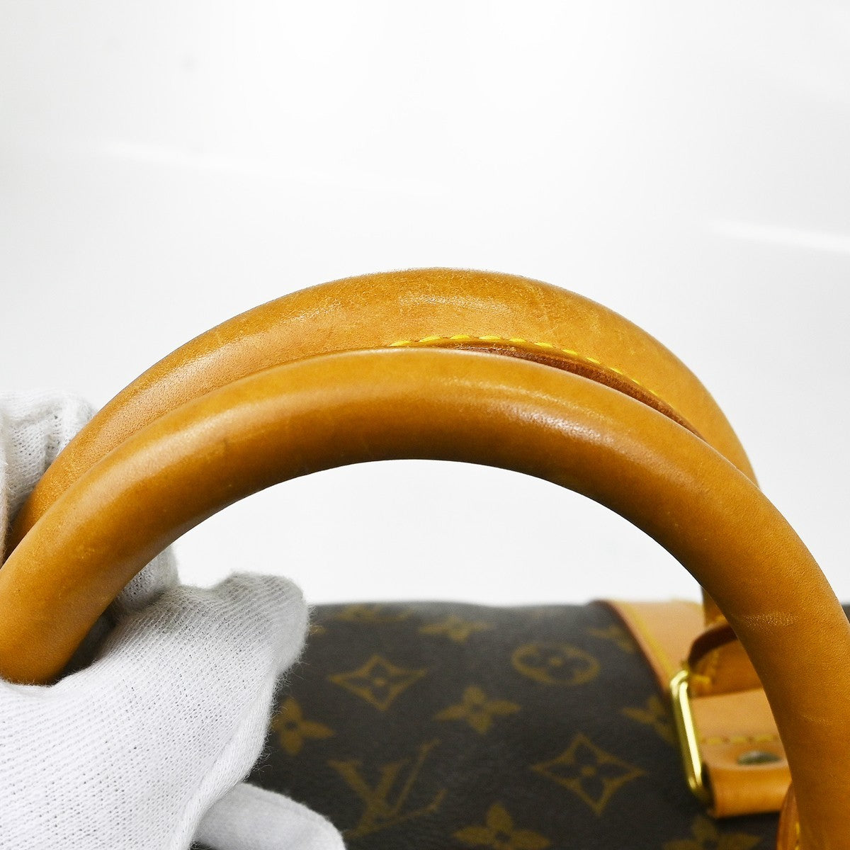 Louis Vuitton Keepall Monogram Canvas, Brown, Canvas, Travel Bag