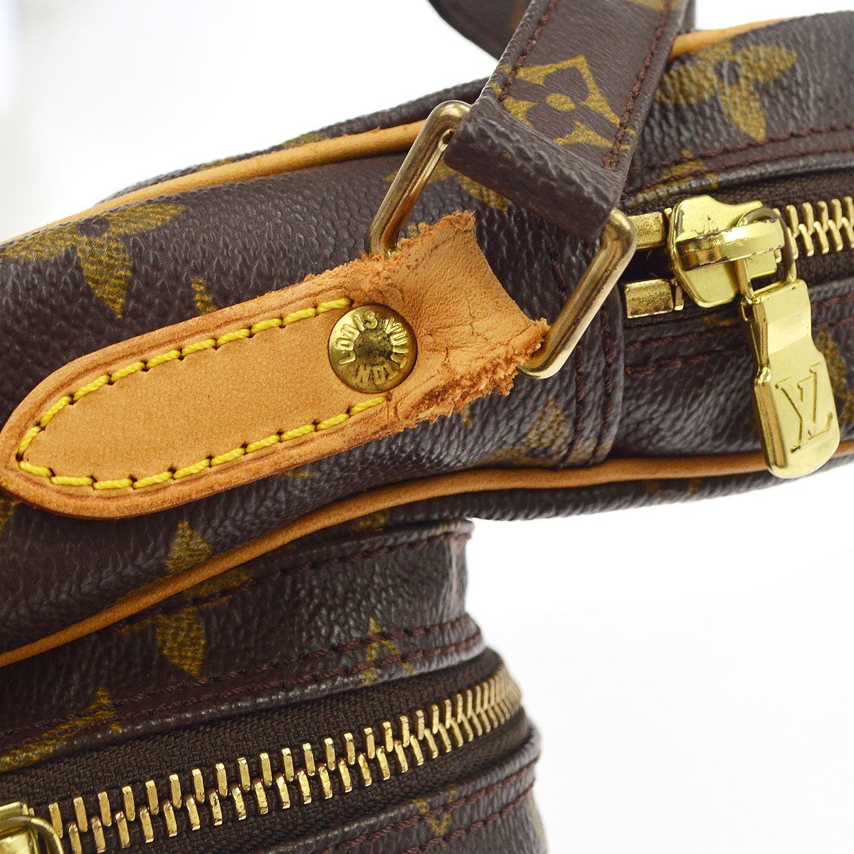 Louis Vuitton Amazone Monogram Canvas, Brown, Canvas, Shoulder Bag