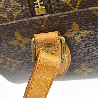 Louis Vuitton Blois Monogram Canvas, Brown, Canvas, Shoulder Bag