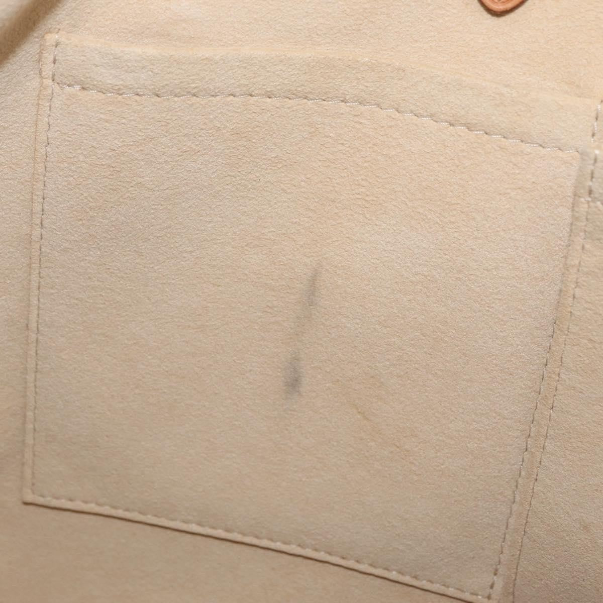 Louis Vuitton Hampstead Damier, Beige, Canvas, Handbag