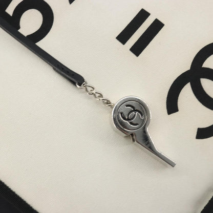 Chanel Let's Demonstrate Canvas, Beige, Canvas, Tote Bag